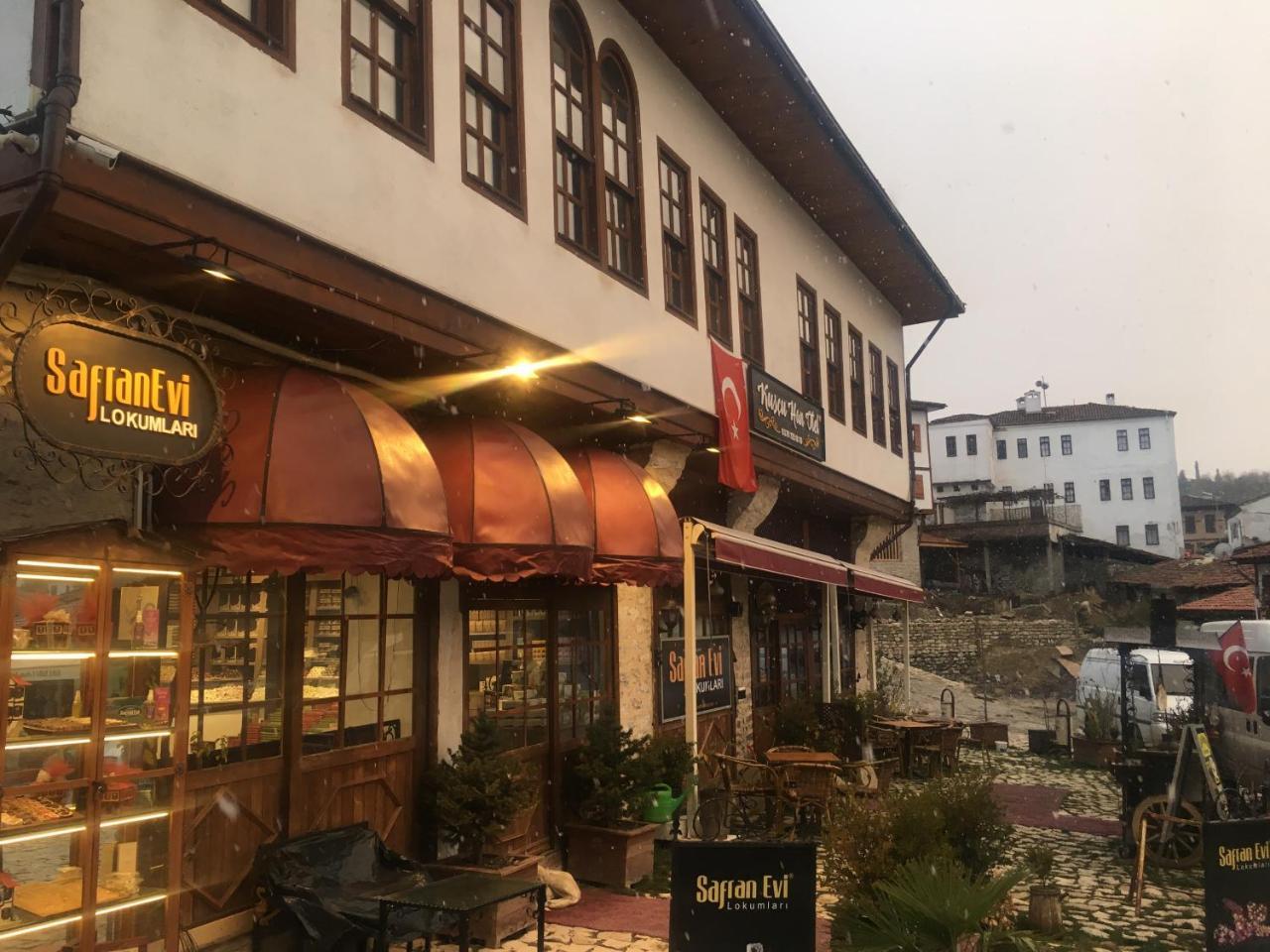 Kuscu Han Otel Safranbolu Esterno foto
